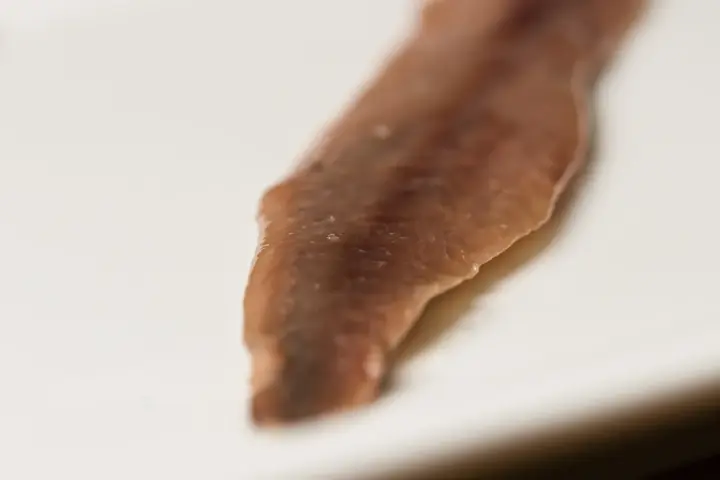 Anchoas en El Zaguán Úbeda