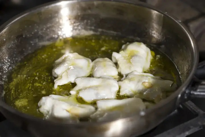 Bacalao al pil pil en El Zaguán Úbeda