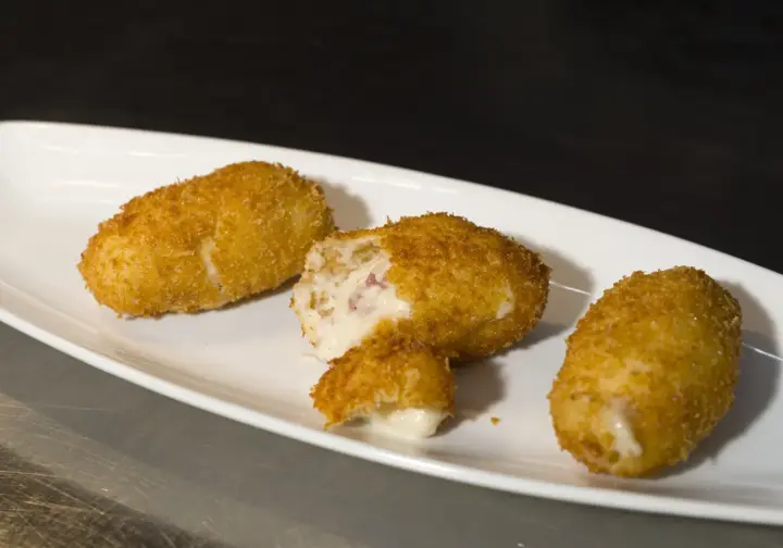 Croquetas caseras en El Zaguán Úbeda