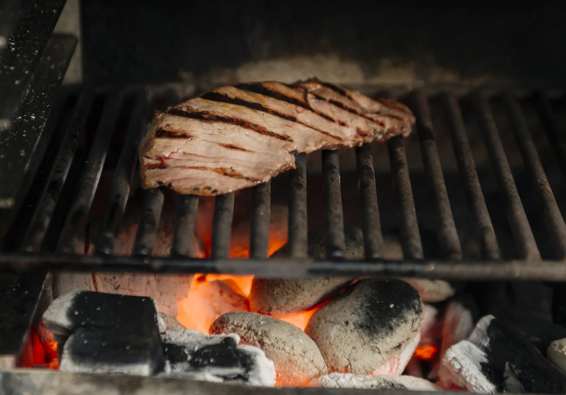 Carne a la brasa de El Zaguán