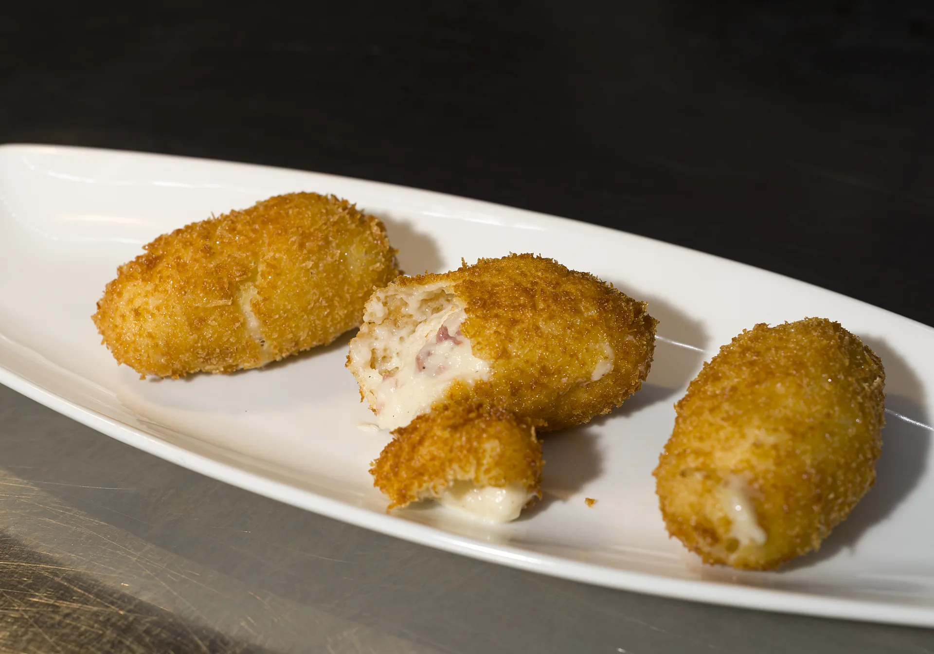Croquetas caseras de El Zaguán