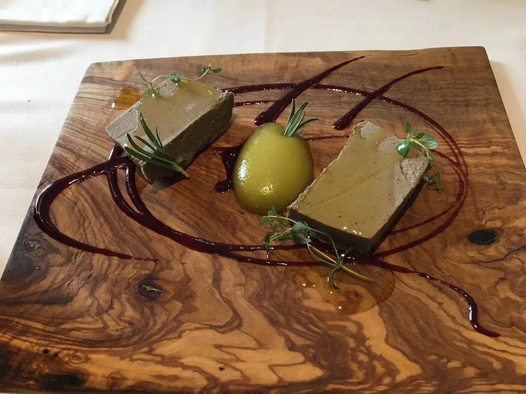 Paté de perdiz casero del restaurante El Zaguán en Úbeda