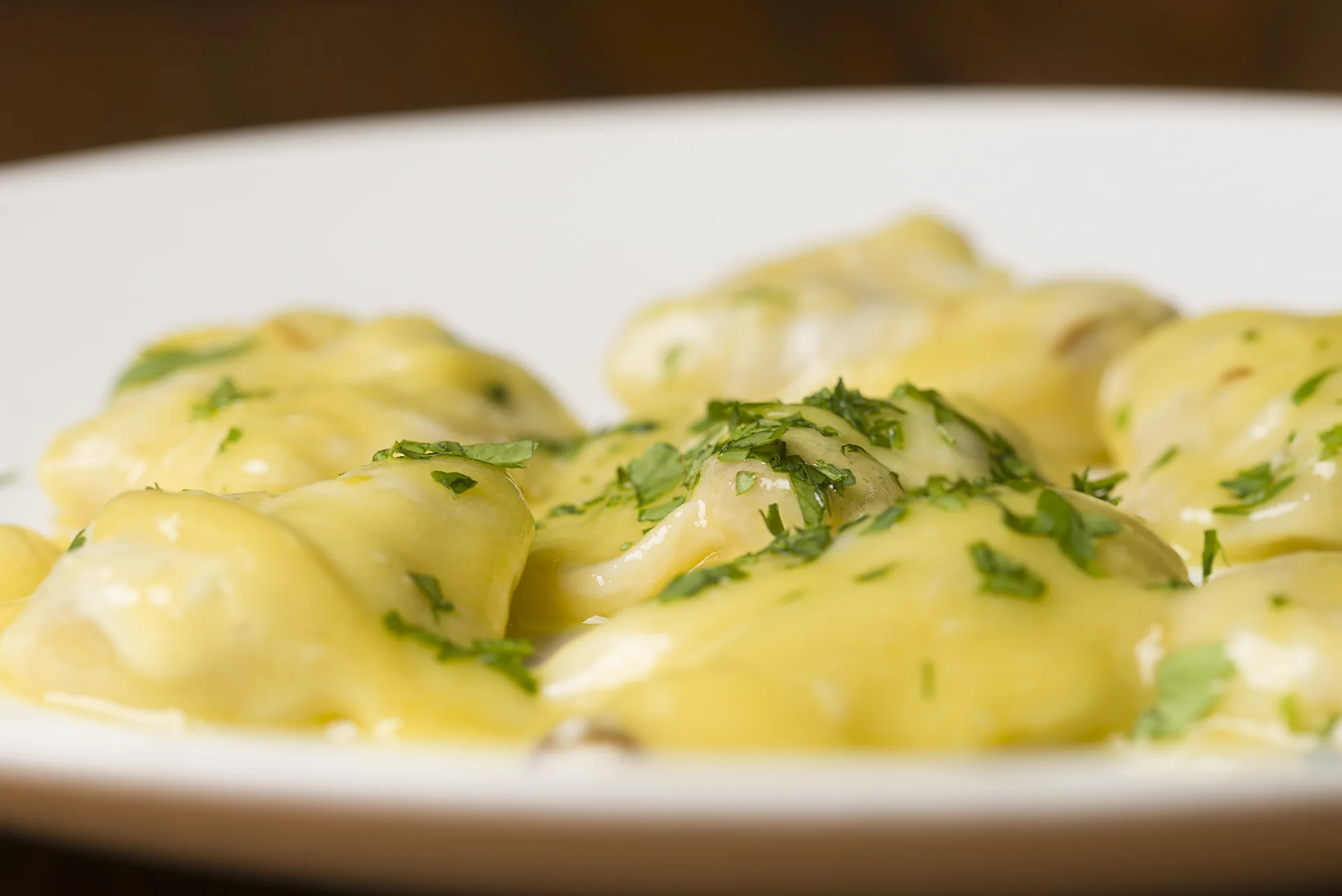 Raviolis de El Zaguán