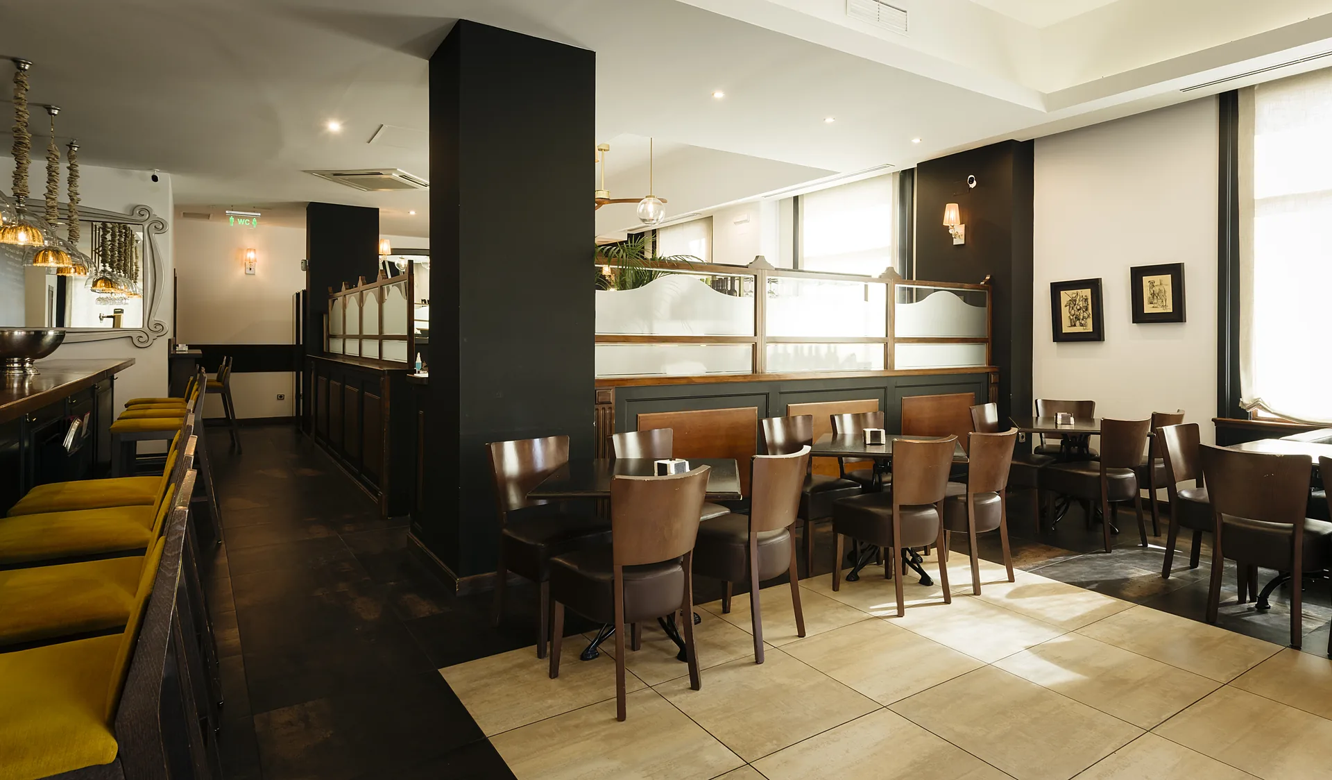 Bar cafetería de El Zaguán en Úbeda