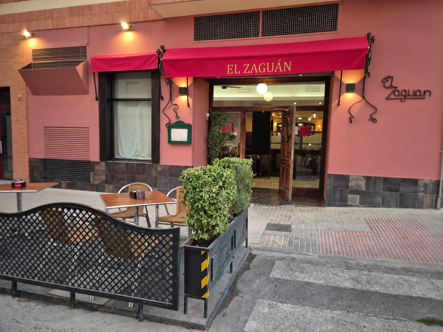 Terraza de El Zaguán en Úbeda