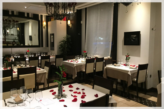 Menú Especial del Día de los Enamorados – San Valentín 2013