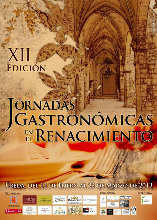 XII Edición Jornadas Gastronómicas en el Renacimiento