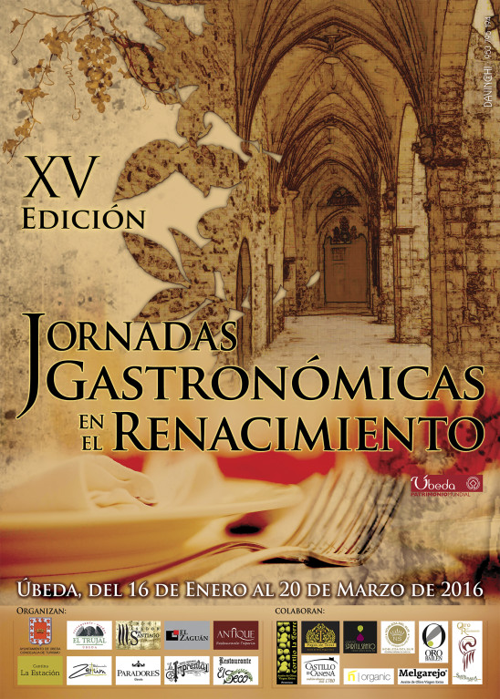 XV Edición Jornadas Gastronómicas en el Renacimiento