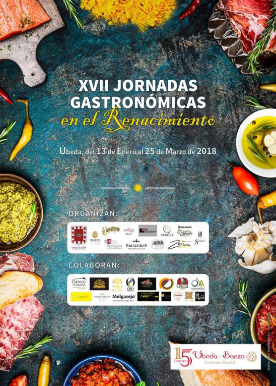XVII Edición Jornadas Gastronómicas en el Renacimiento