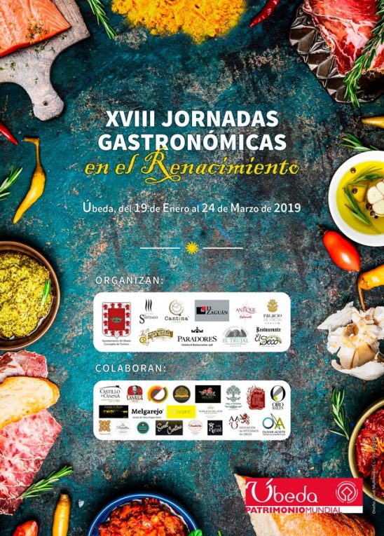 «XVIII Edición Jornadas Gastronómicas en el Renacimiento»